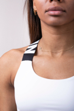 Топ Power Your Hero iconic sports bra 535 Белый