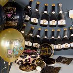 Упаковочная бумага, Крафт (0,7*1 м) Пятнистый принт, 1 шт.