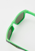 Спортивные очки 720armour Fabio / Glossy Black / Neon Green / Green Ti Lens
