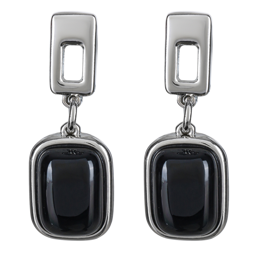 Серьги Possebon Agata Preto A0360.4 S