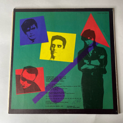 Винтажная виниловая пластинка LP Кино Kino, Le Dernier Des Heros, Последний Герой (СССР 1991)