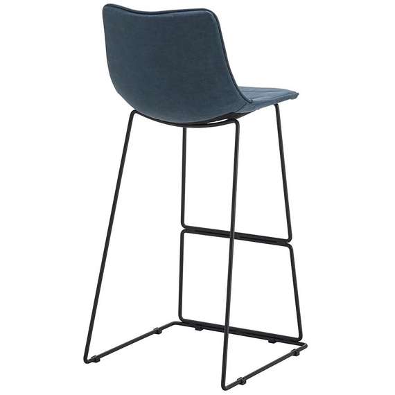 Барный стул Asco синий