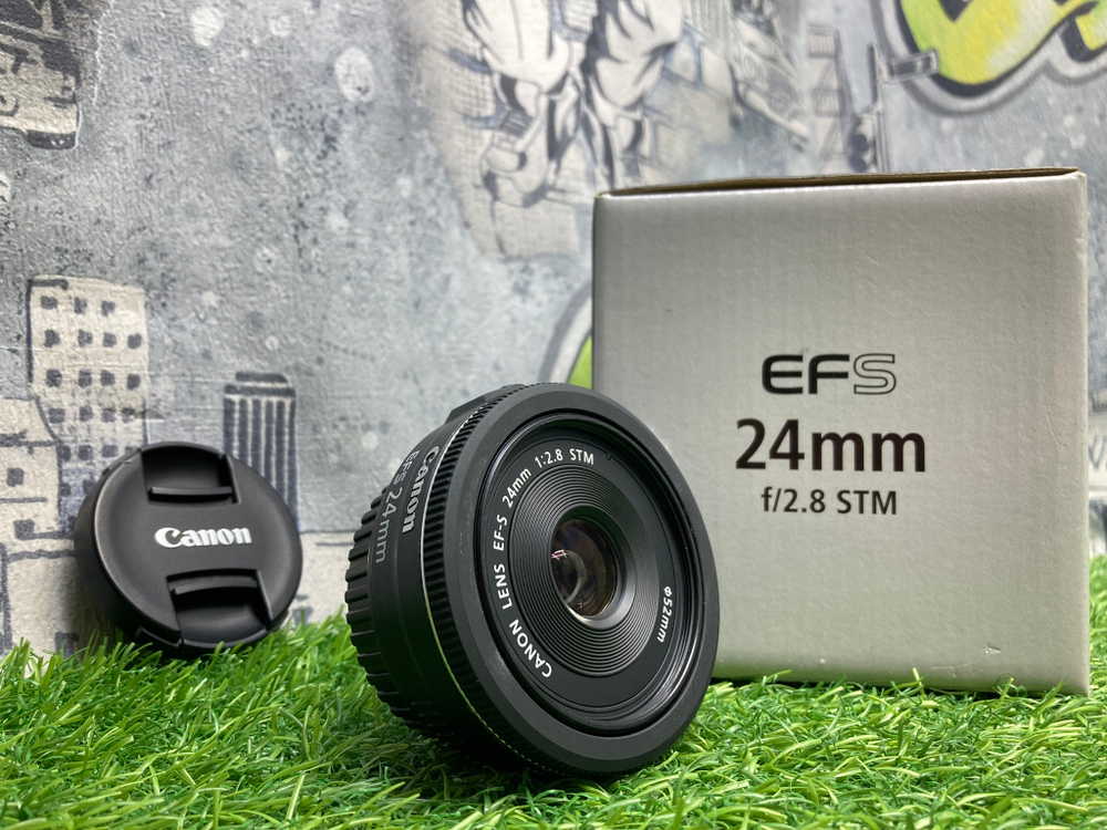 Canon EF-S 24mm 2.8 STM