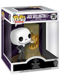 Фигурка Funko POP! Deluxe Disney TNBC 30th Jack Skellington w/Halloween Door (1361) 72311