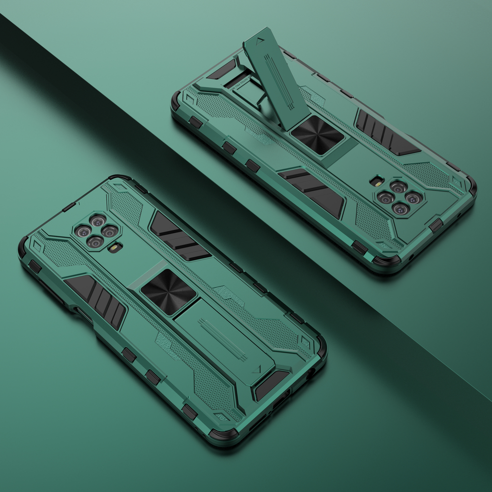 Противоударный чехол с подставкой Transformer для Xiaomi Redmi Note 9 Pro / 9 Pro Max / Note 9S