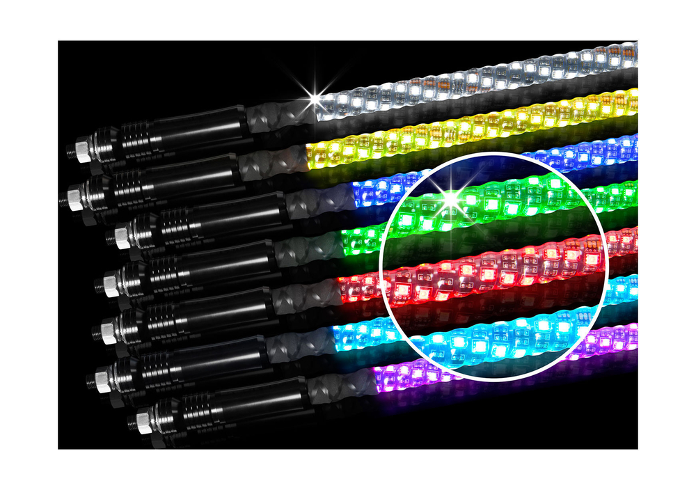 Флагшток RGB, 72", BOSS
