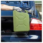 КАНИСТРА ДЛЯ ТОПЛИВА, МЕТАЛЛИЧЕСКАЯ, 10Л РОССИЯ