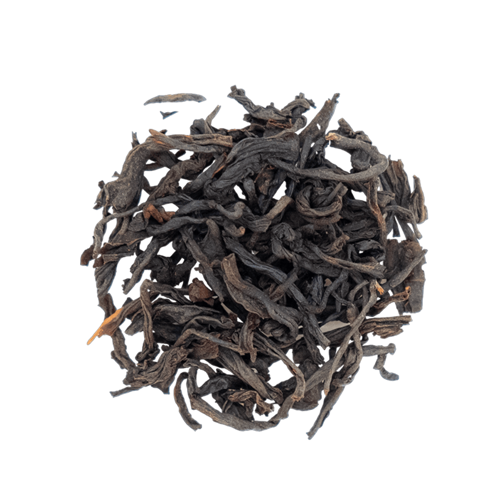 Чёрный чай с добавками