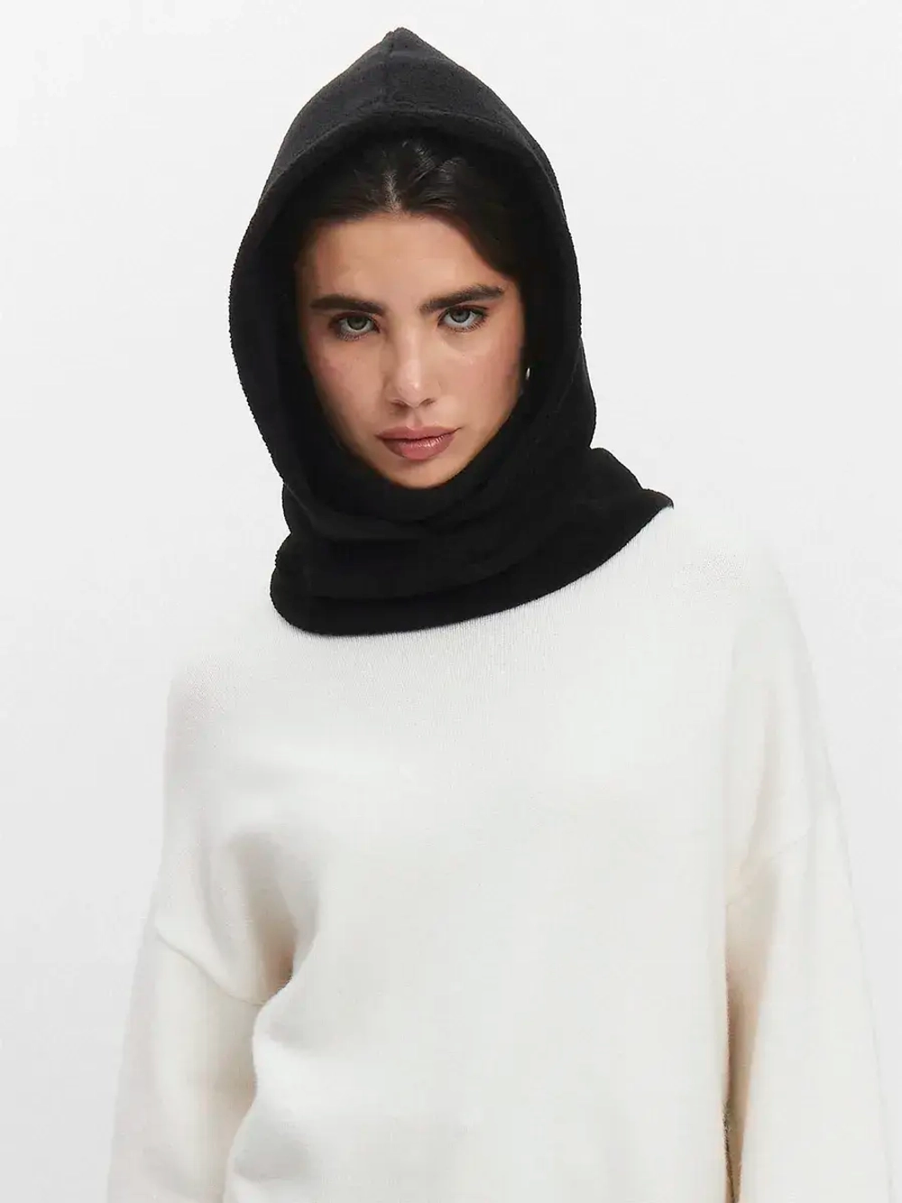 Капор демисезонный