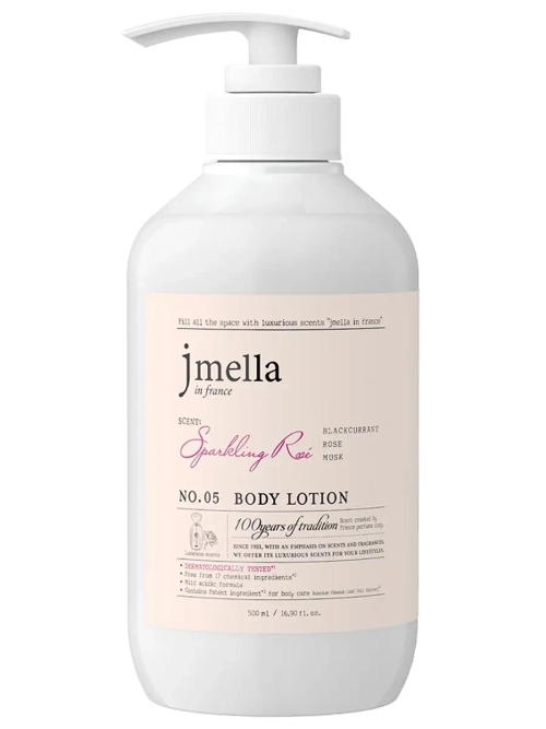 Jmella In France Sparkling Rose Body Lotion парфюмированный лосьон для тела
