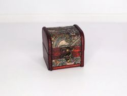 Сундучок (8*8*8см) SM-48016, Изумруд