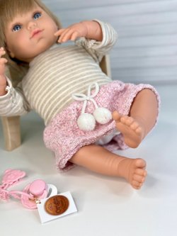 Кукла Реборн BERJUAN мягконабивная 50см Baby Sweet (1226)