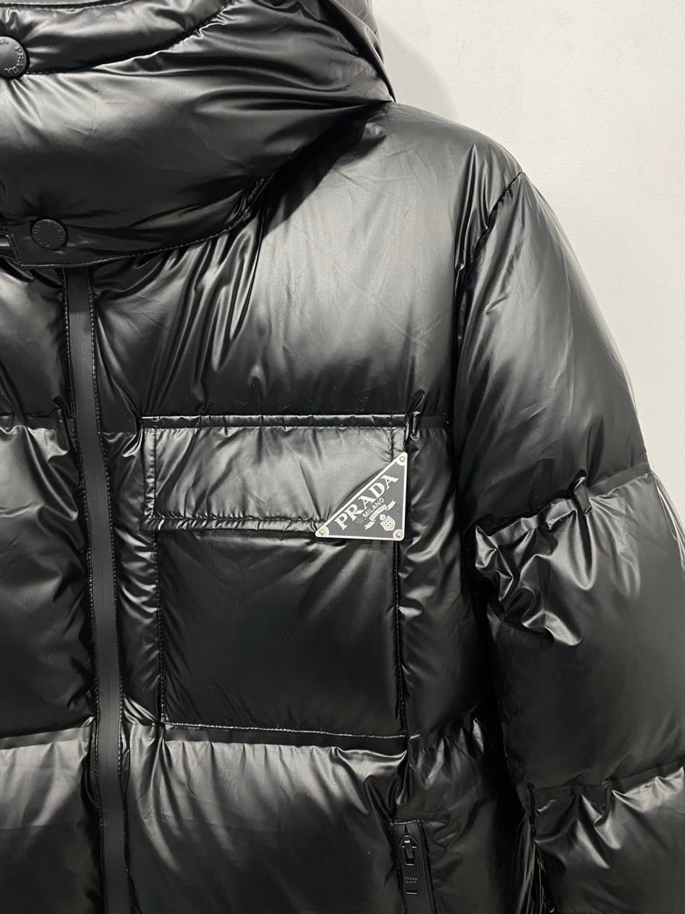 Пуховик Prada