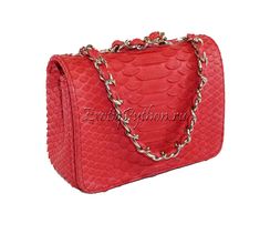 Клатч из кожи питона CL-74