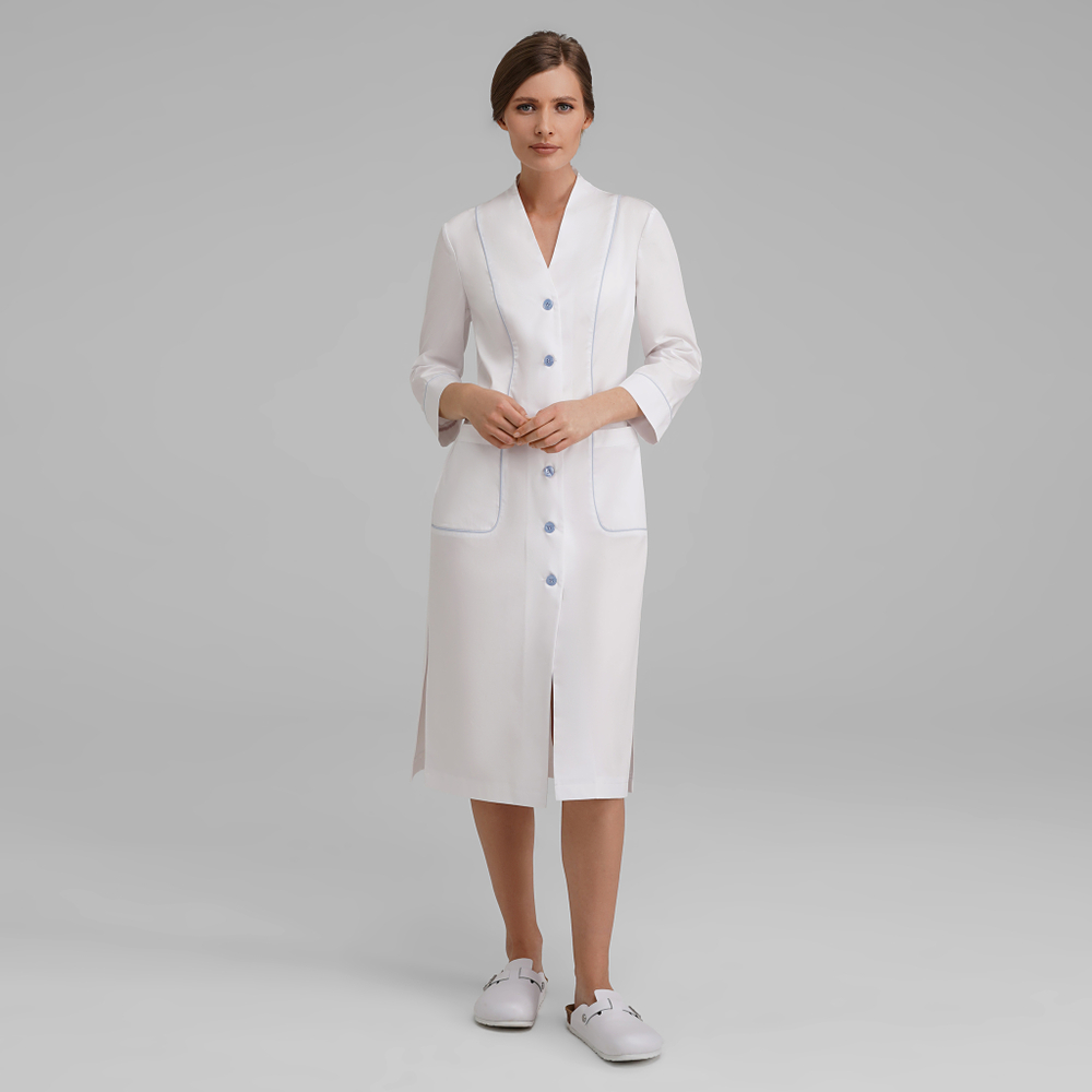  Медицинский женский халат «Сальвия» new