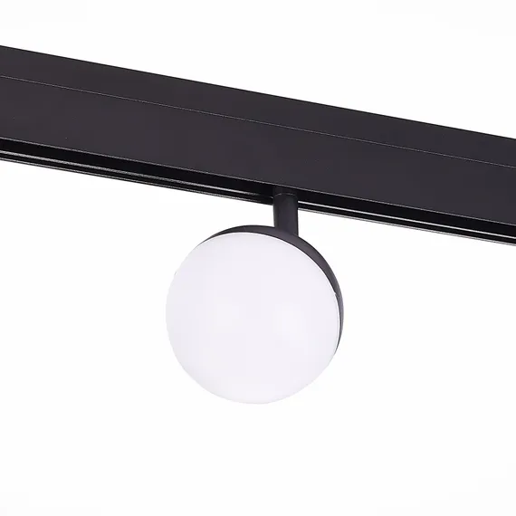 ST358.446.07 Магнитный трековый светильник Черный LED 1*7W 4000K 520Lm Ra>80 120° IP20 L120xW90xH192 СКАЙЛАЙН 48V