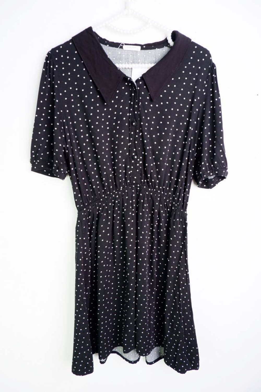 Платье Gloria Jeans в горошек, маркировка S, визуально на 44 размер