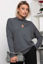 Джемпер Тринити (графит) Б14242-1М LT Collection