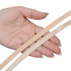 Резинка бретелечная бежевая 10 мм (цв. 126), 740/10