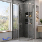 Душевое ограждение Ceruttispa ВИВА (VIVA) 90 N (90x90x195)