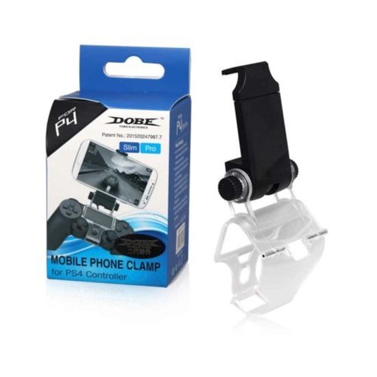 Крепление для смартфона на геймпад Sony Dualshock 4