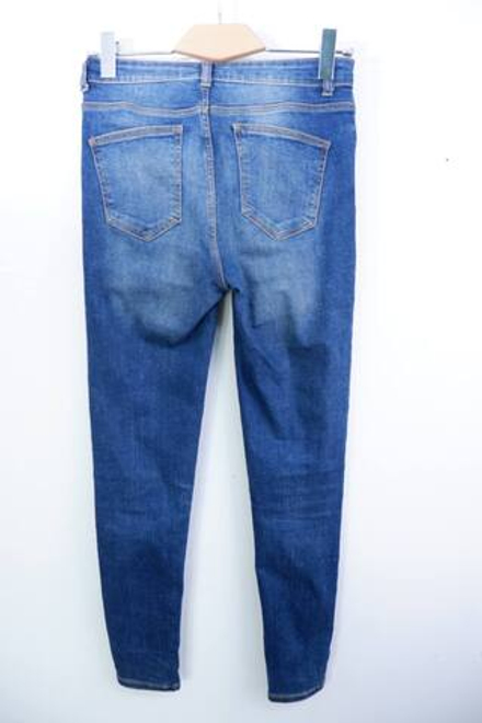 Джинсы Kiabi для активного образа, маркировка 38 eur, визуально на 44 размер