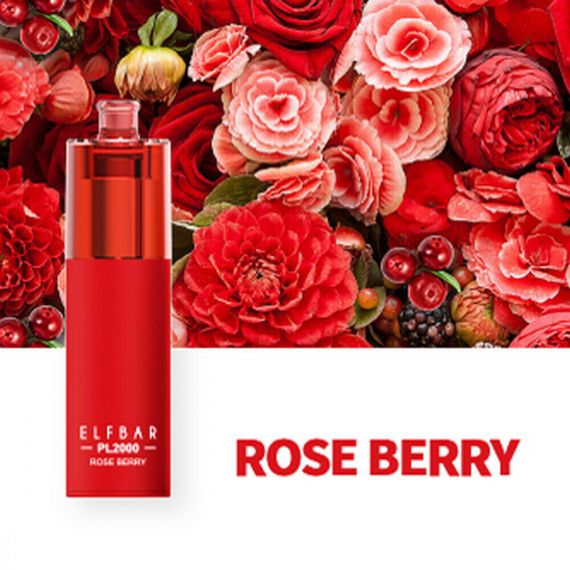 Elf Bar - Rose Berry (PL2000)