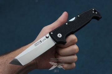 Складной нож Cold Steel 62K1A SR1 Lite Tanto Point c клинком из стали 8Cr13MoV, рукоять Grivory (Griv-Ex)