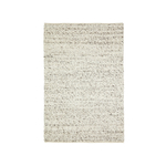 Manilva Ковер из шерсти и коричневого хлопка 200 x 300 см