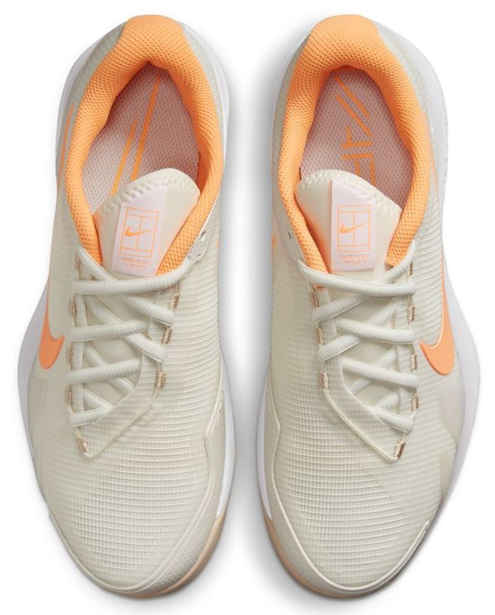Женские Кроссовки теннисные Nike Air Zoom Vapor Pro - sail/peach cream/white/sanddrift