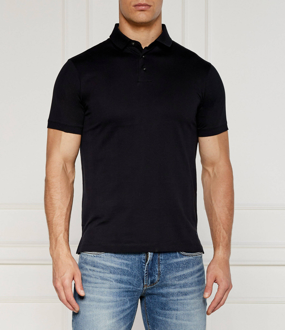 Поло Emporio Armani - темно-синий(6D1F68 1JGYZ)