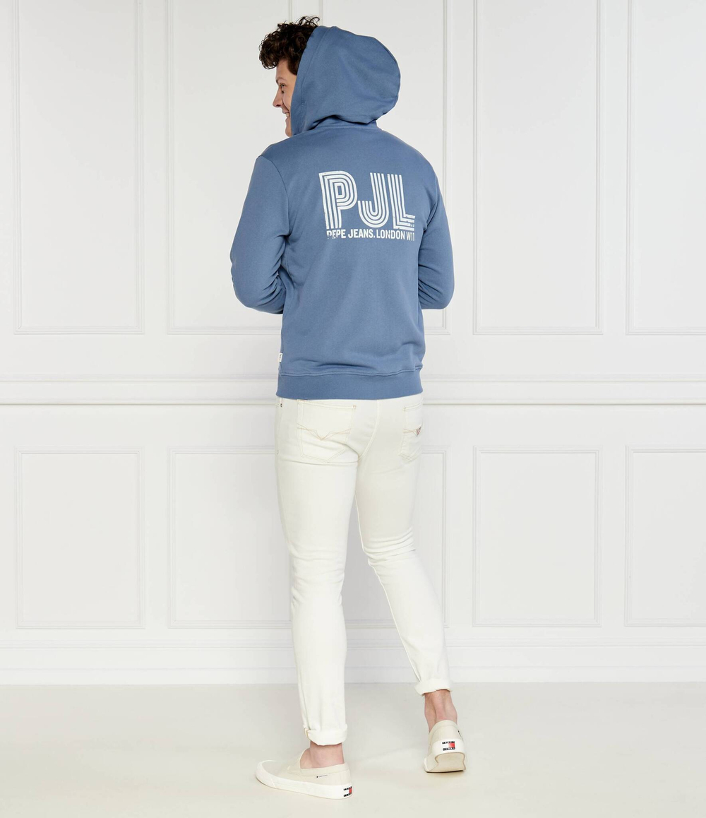 Худи Pepe Jeans London - голубой(PM582694)