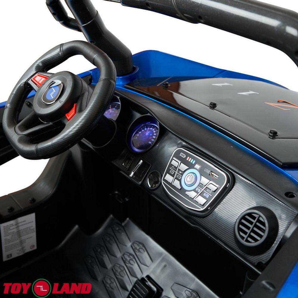 Багги YAP3096 Синий краска фото №8