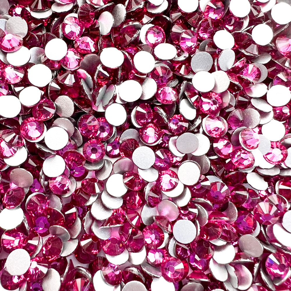 Стразы CR Fuchsia SS16 Фуксия холодной фиксации