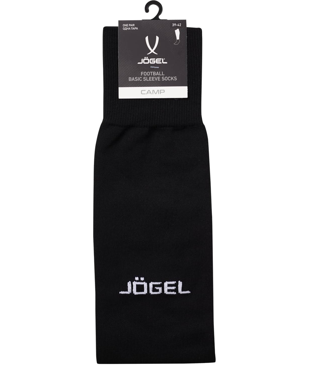 Гольфы футбольные CAMP BASIC SLEEVE SOCKS, черный/белый