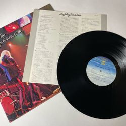 Винтажная виниловая пластинка LP Johnny Winter And Live (Japan 1977) (No Obi) Good Morning Little School Girl