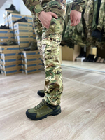 Тактический костюм мультикам со вставками/Кордура