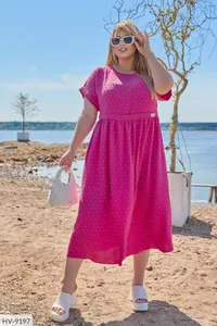 Платье HV-9193 Фабрика Моды