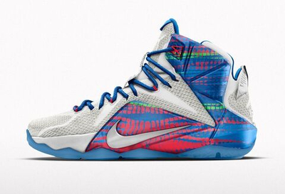 Nike LeBron 12 23 Chromosomes