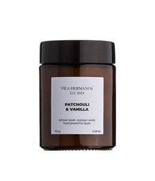 Patchouli & Vanilla, свеча Apothecary Collection, Vila Hermanos