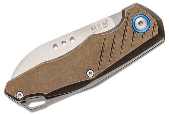 Складной нож MKM "ROOT" MKM/RT TBR c клинком из стали Böhler M390 Microclean®, рукоять титан