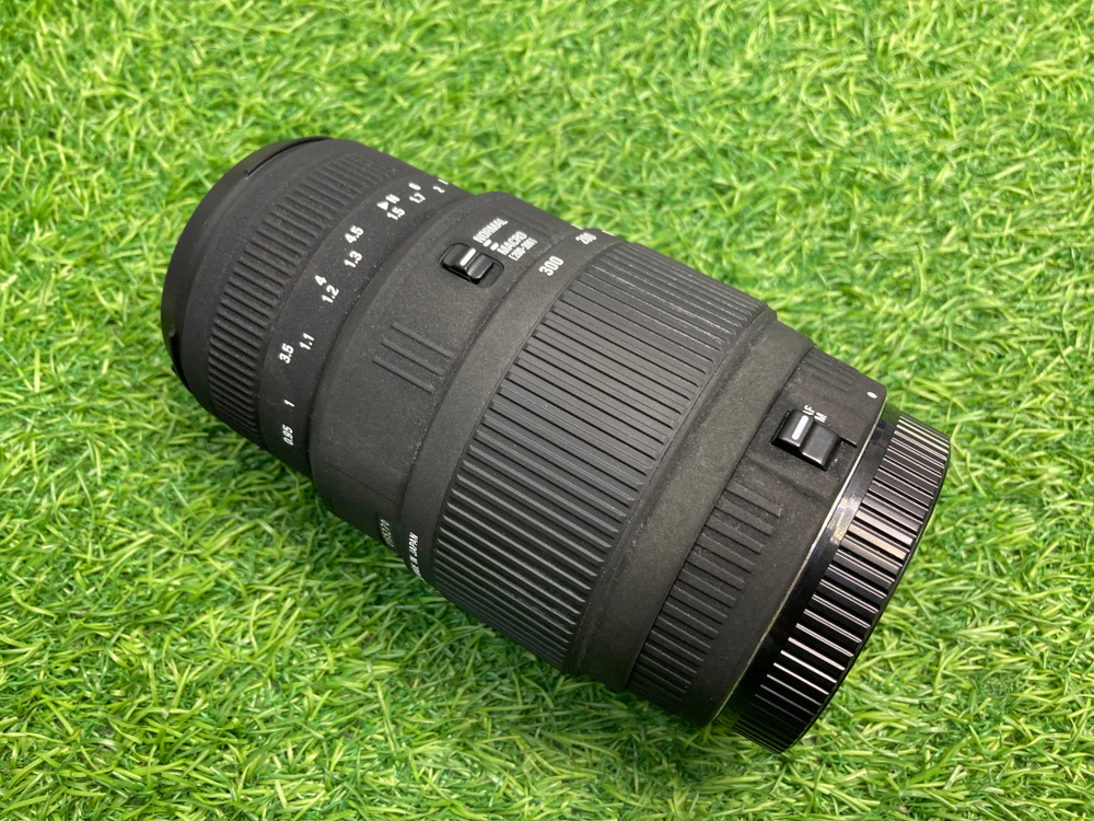 Sigma AF 70-300mm 4-5.6 DG Canon EF