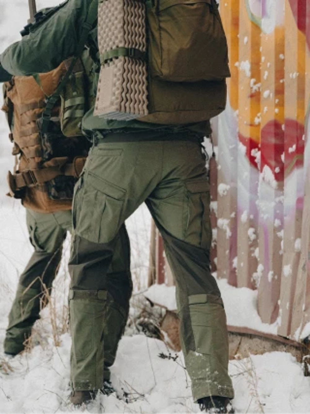 Брюки MCDU Helikon (Olive Green)