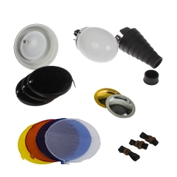 Комплект насадок FGA-K8 для накамерных вспышек