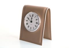 ЧАСЫ D103 из кожи цвет CAFE LATTE