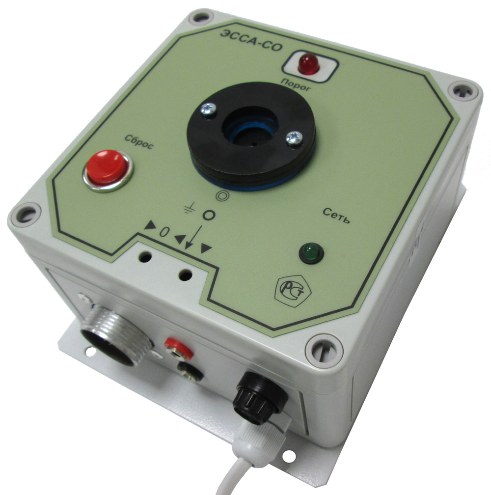 ЭССА-CO-МБ газоанализатор оксида углерода одноканальный общепромышленный моноблочный стационарный