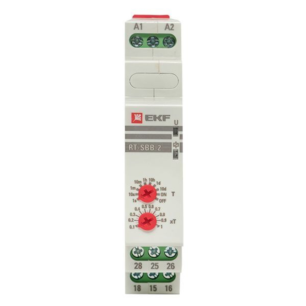 Реле времени RT-SBB-2 (импульс при включении) EKF PROxima