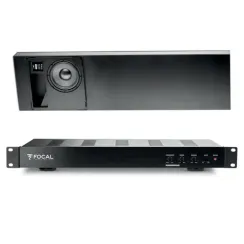 Focal 100 IW SUB 8 + 100 IW SUB 8 Amp Black