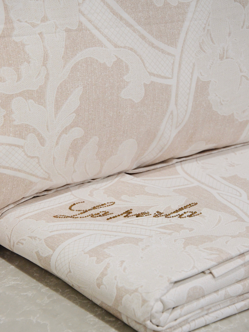 Постельное белье La Perla Beige