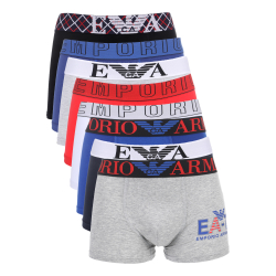 Мужские трусы боксеры произвольные цвета набор 4 в1 Emporio Armani EA52485